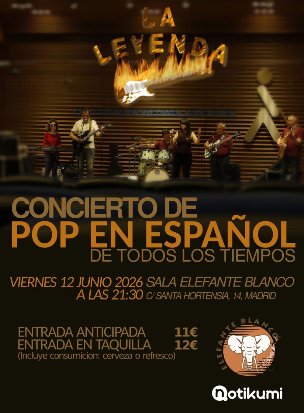 Conciertos Indie