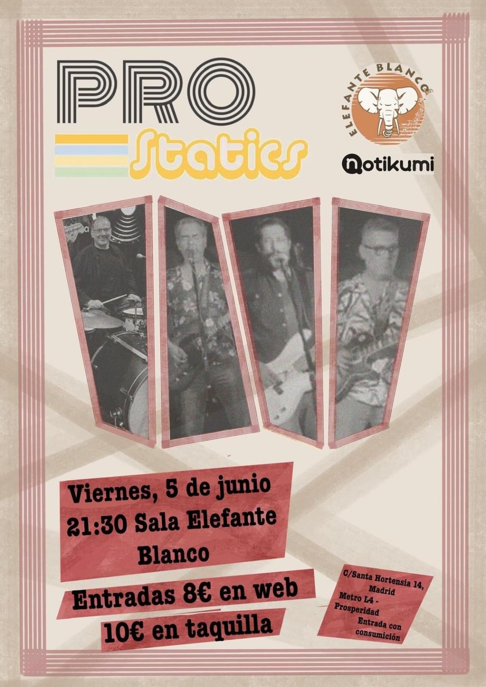 Conciertos en Madrid
