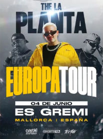 Concierto de The La Planta en Es Gremi (Palma de Mallorca) · 4 de junio, 2026