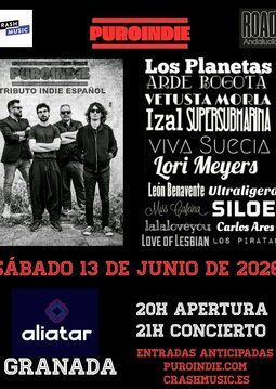 Conciertos en Granada