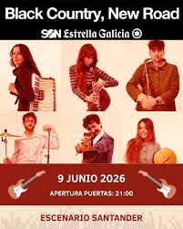 Concierto de Black Country, New Road en Escenario Santander (Santander) · 9 de junio, 2026