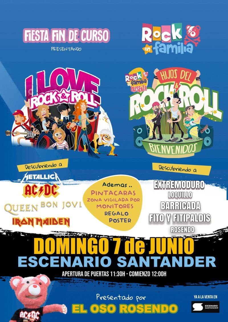 Conciertos en Cantabria
