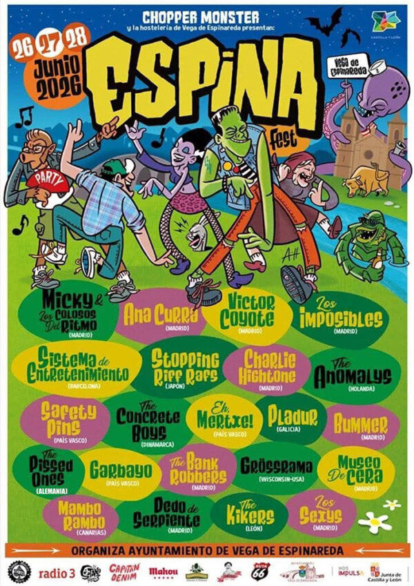 Conciertos en León