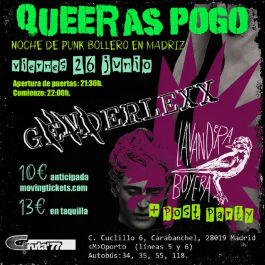 Conciertos Punk