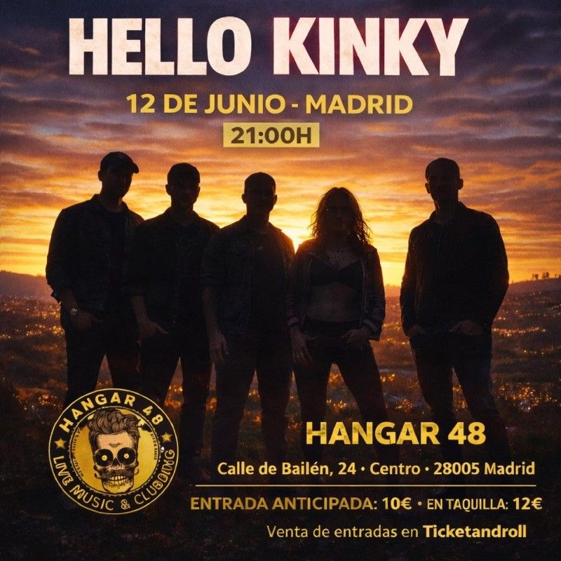 Conciertos en Madrid