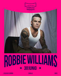 Concierto de Robbie Williams en Plaza España (Sevilla) · 30 de junio, 2026