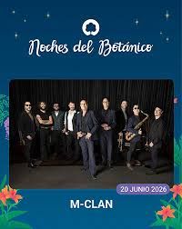 Concierto de M-Clan en Jardines del Botánico (Madrid) · 20 de junio, 2026
