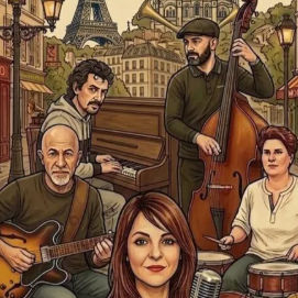 Concierto de Bohèmes Ensemble en Kuivi Almacenes (Oviedo) · 13 de junio, 2026