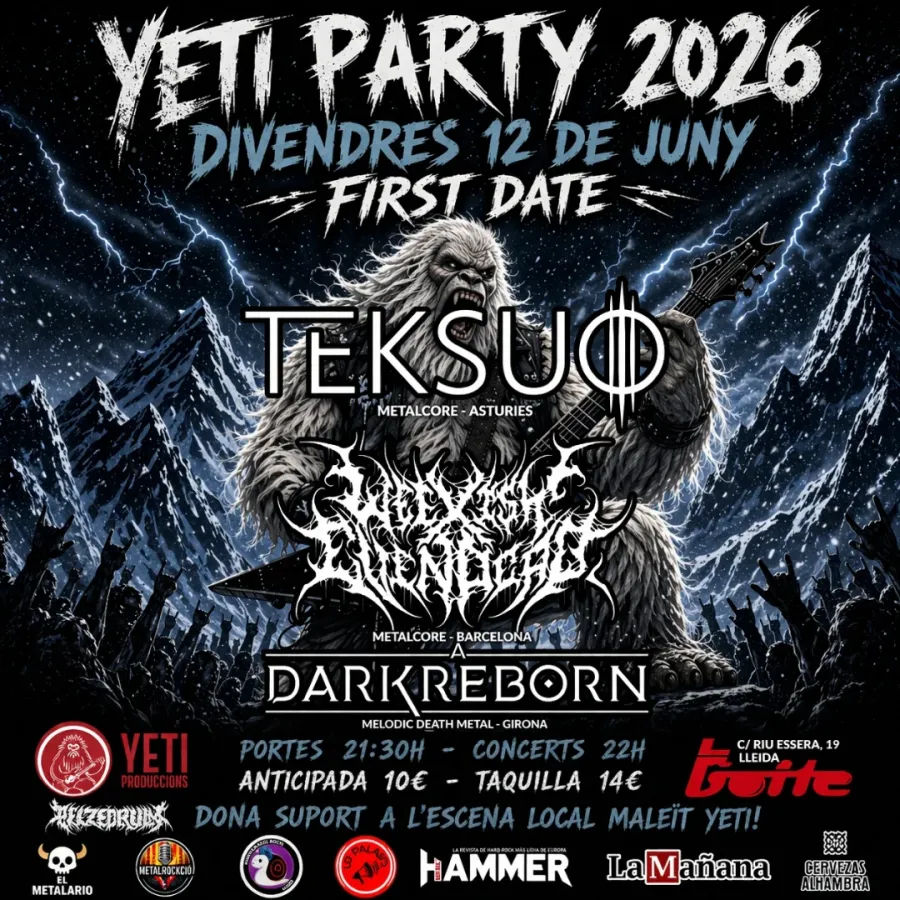 Conciertos de Metal