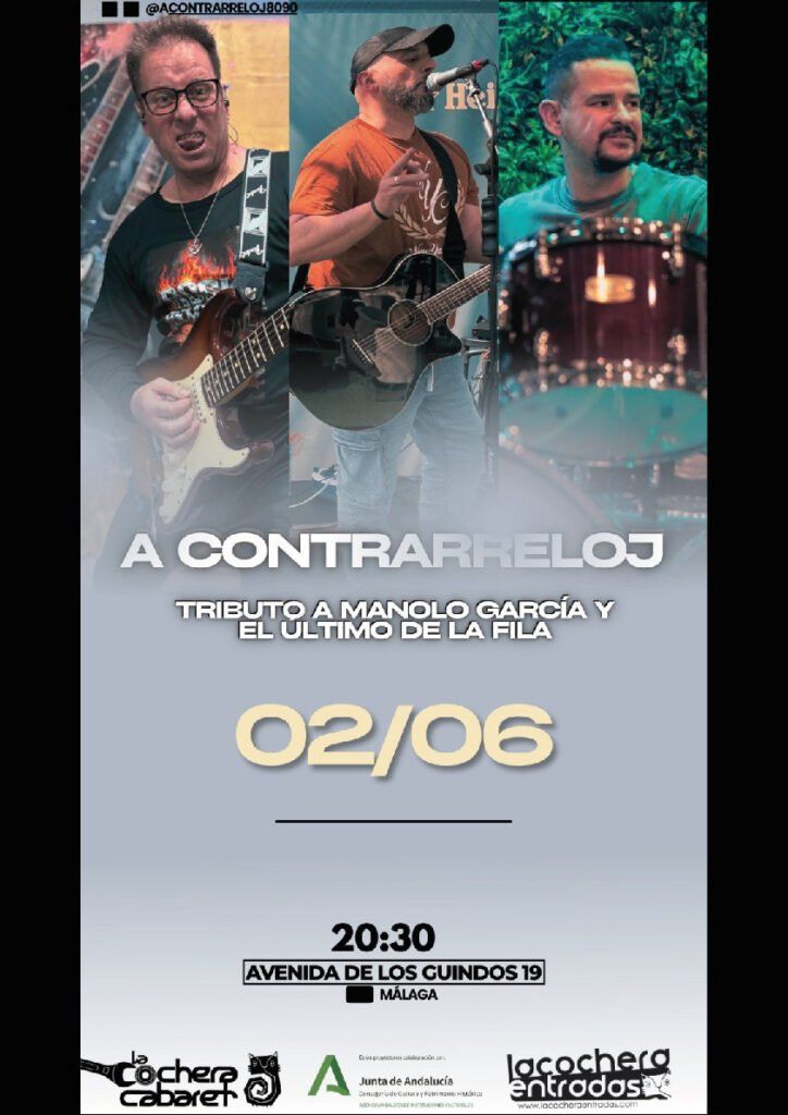 Conciertos en Málaga