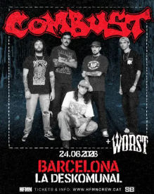 Conciertos de Metal