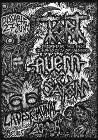 Conciertos de Metal