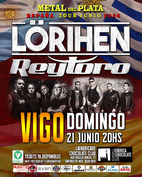 Conciertos de Metal