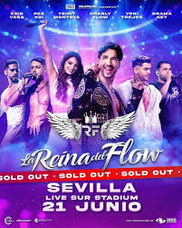 Concierto de La Reina del Flow en Live Sur Stadium (Sevilla) · 21 de junio, 2026