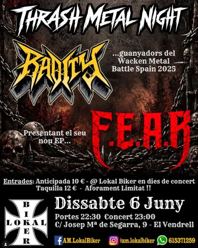 Conciertos de Metal
