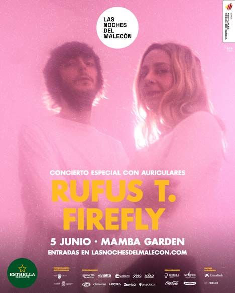 Concierto de Rufus T. Firefly en Mamba (Murcia) · 5 de junio, 2026