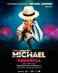 This is Michael ‘Tributo Michael Jackson’ en Marenostrum (Fuengirola) · 12 de junio, 2026