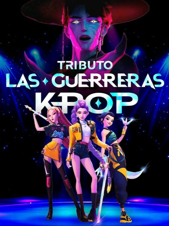 Musical ‘Las Guerreras K-Pop’ en Palacio de la Ópera (A Coruña) · 27 de junio, 2026