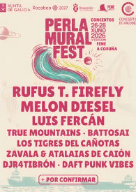 Perla Mural Fest en Zona Perlío (Fene) · 26 de junio, 2026