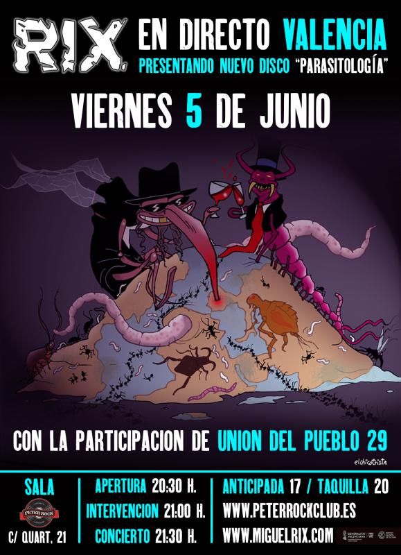 Conciertos en Valencia