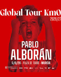 Concierto de Pablo Alborán en Plaza de Toros (Murcia) · 5 de junio, 2026