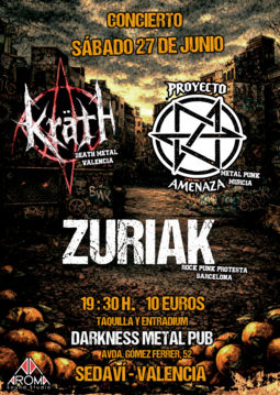 Conciertos de Metal
