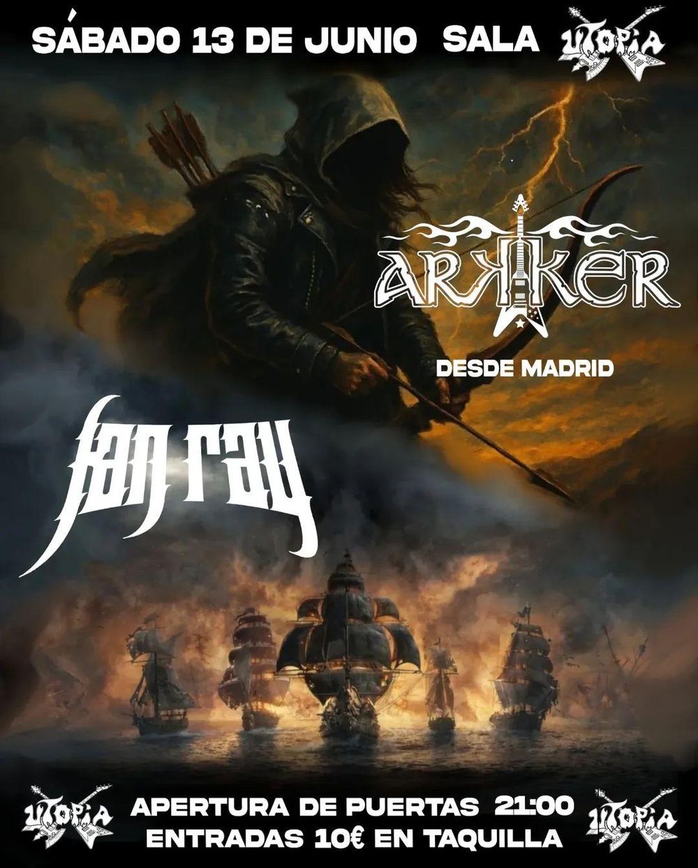 Conciertos de Metal