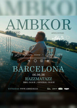 Concierto de Ambkor en Razzmatazz (Barcelona) · 6 de junio, 2026