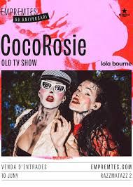 Concierto de CocoRosie en Razzmatazz (Barcelona) · 10 de junio, 2026