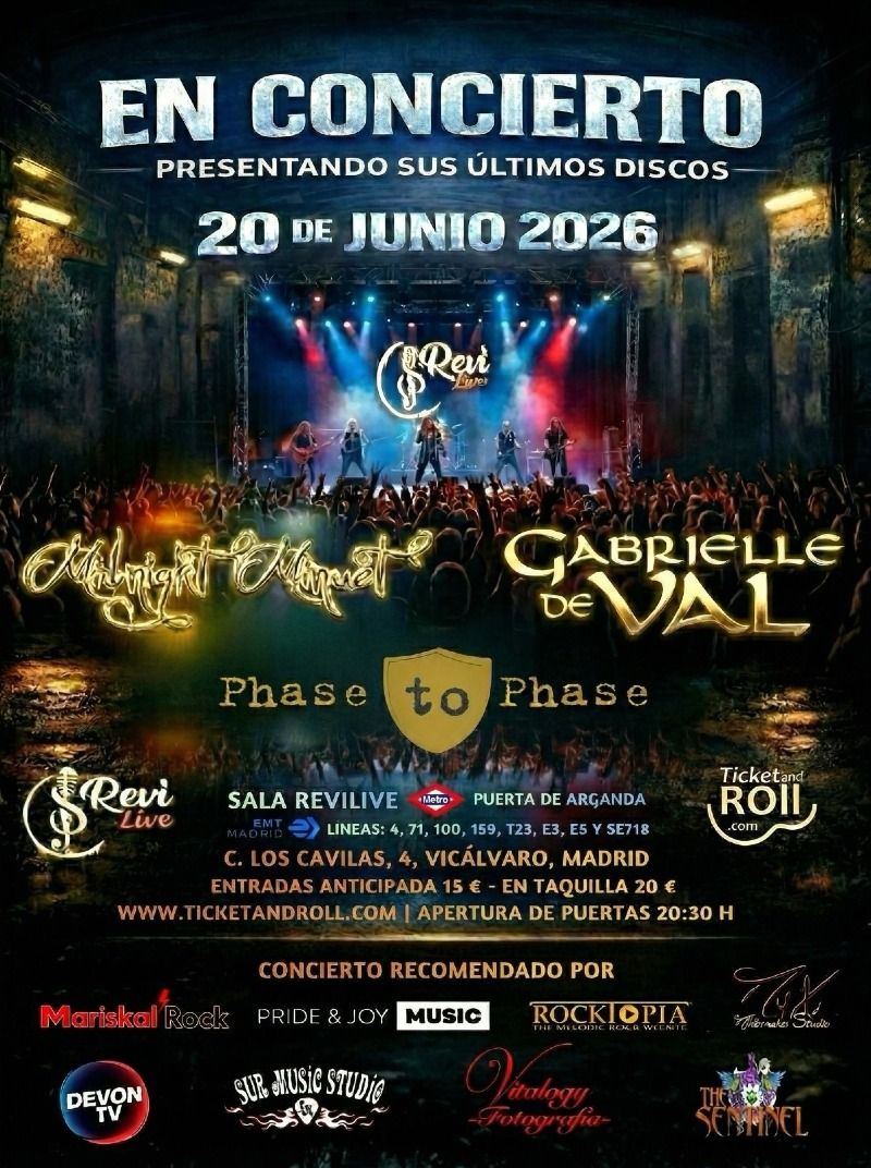 Conciertos de Metal
