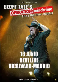 Concierto de Geoff Tate en Revi Live (Madrid) · 16 de junio, 2026