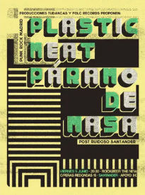 Concierto de Plastic Meat + Páramo de Masa en Rock Beer (Santander) · 5 de junio, 2026