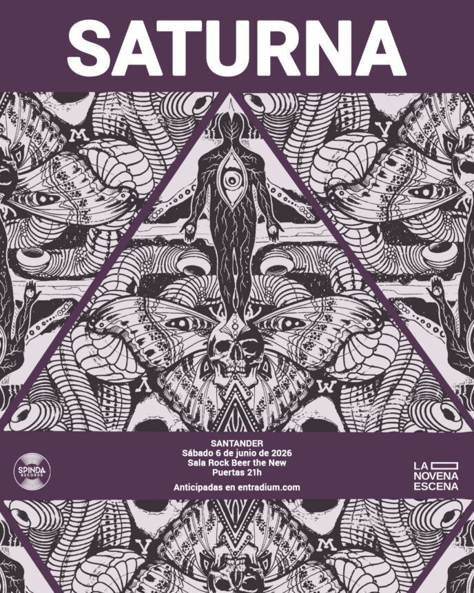 Concierto de Saturna en Rock Beer the New (Santander) · 6 de junio, 2026