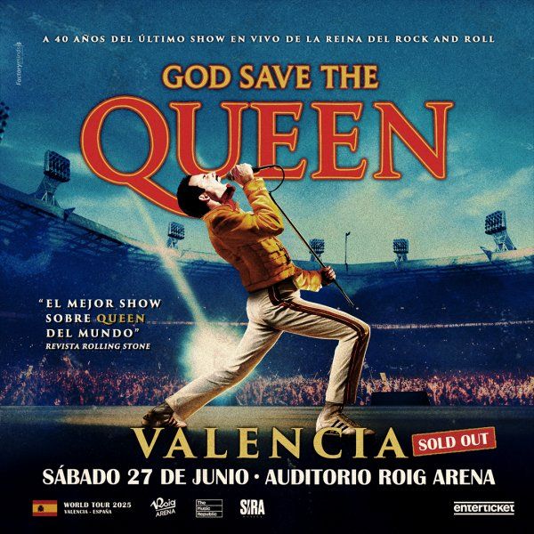Conciertos en Valencia
