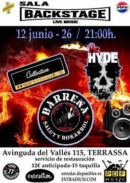Conciertos de Metal