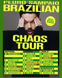 Concierto de Pedro Sampaio en Razzmatazz (Barcelona) · 23 de junio, 2026