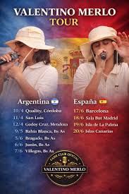 Concierto de Valentino Merlo en Sala But (Madrid) · 18 de junio, 2026