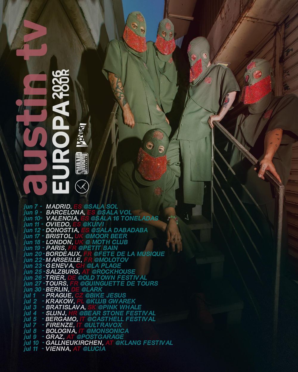 Conciertos en San Sebastián