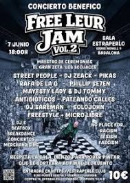 Free Leur Jam Vol. 2 en Estraperlo Club (Badalona) · 7 de junio, 2026