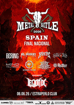 Wacken Metal Battle Spain en Estraperlo Club (Badalona) · 6 de junio, 2026