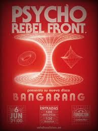Concierto de Psycho Rebel Front en Sala Fundición (Logroño) · 6 de junio, 2026