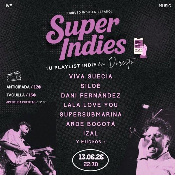Conciertos en Logroño