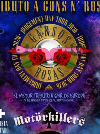 Tributo Guns ‘n’ Roses + Motörhead en Sala Fundición (Logroño) · 5 de junio, 2026