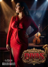 Concierto Divas del Jazz en Sala Galileo (Madrid) · 2 de junio, 2026