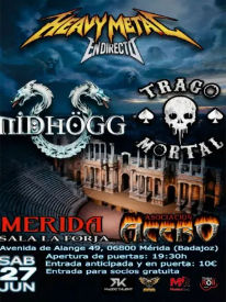 Conciertos de Metal