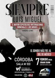 Conciertos en Córdoba