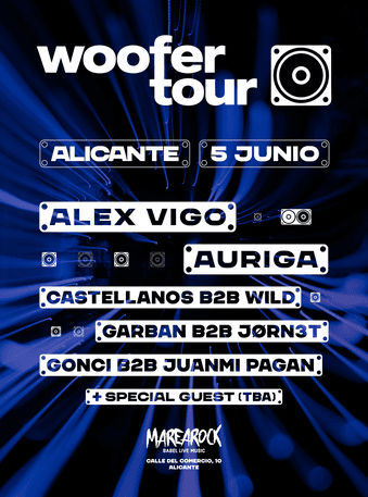 Conciertos en Alicante
