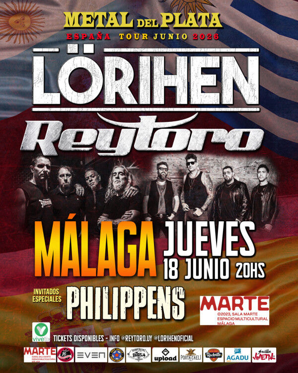 Conciertos de Metal