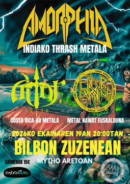 Conciertos de Metal