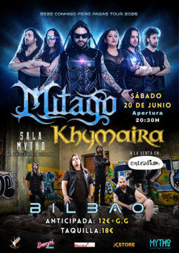 Conciertos de Metal
